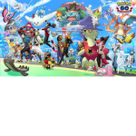 Chartists mega X