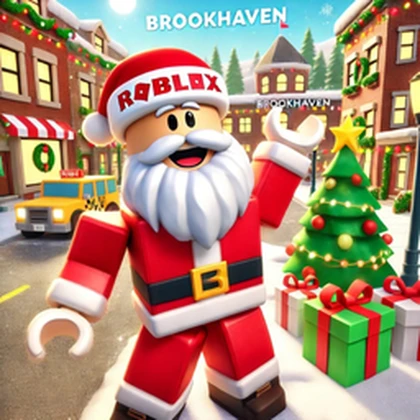 Vila do Papai Noel Roblox group icon