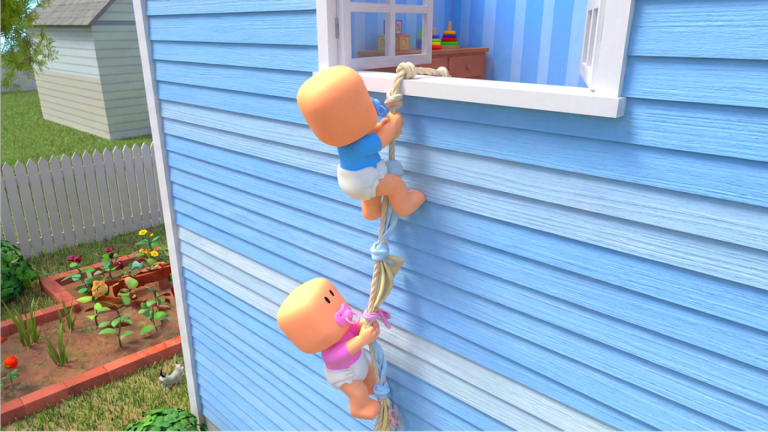 Christmas Team Escape (Santa Teamwork Obby) screenshot 2