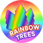 Rainbow Trees!