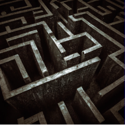 This maze is possible