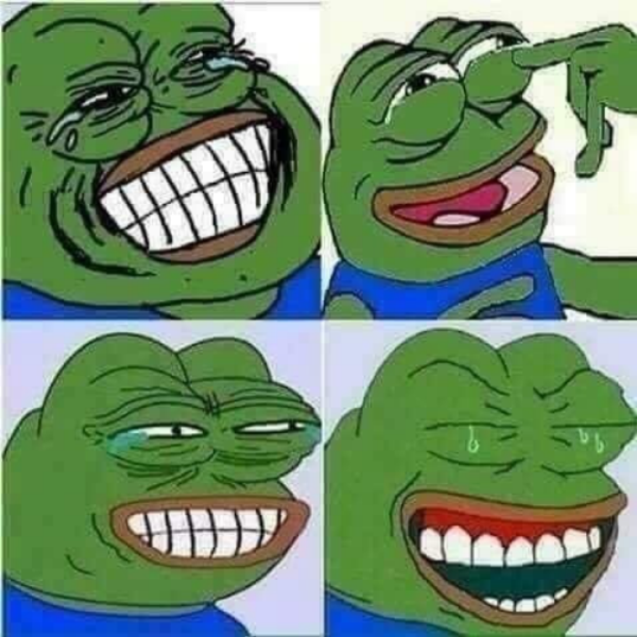Laughing frogs pepe frog Roblox decal