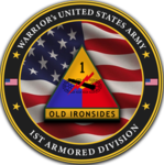 1st Armored Division﹒
