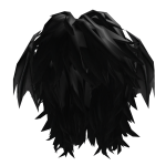 [🎃] Dracula Demonic BatWings Hair