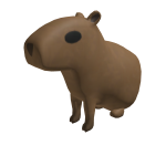 Capybara On Your Head
