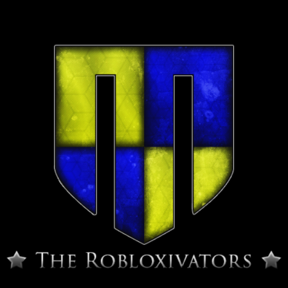 Black Robloxivators Roblox decal