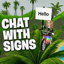 CHAT WITH SIGNS 💸✨