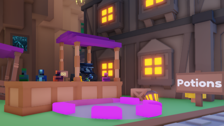 Potions Update!