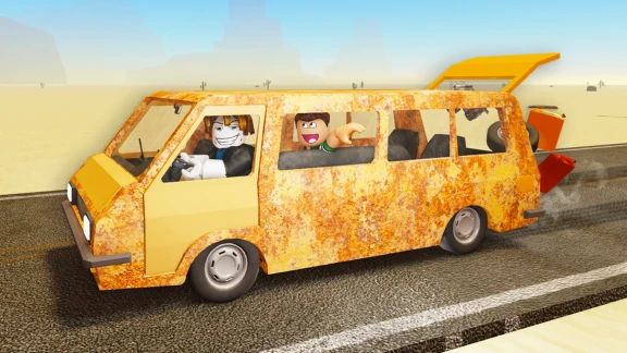 a dusty trip [🐔CHICKEN]