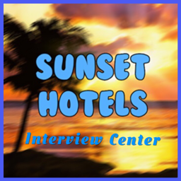 Interview Center | Sunset Hotel