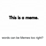 The Meme T-Shirts