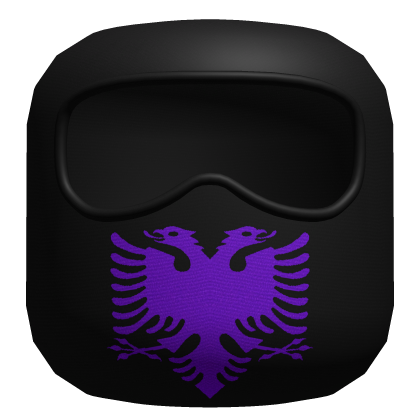 [⌛] Albania Ski Mask Purple n Black thumbnail