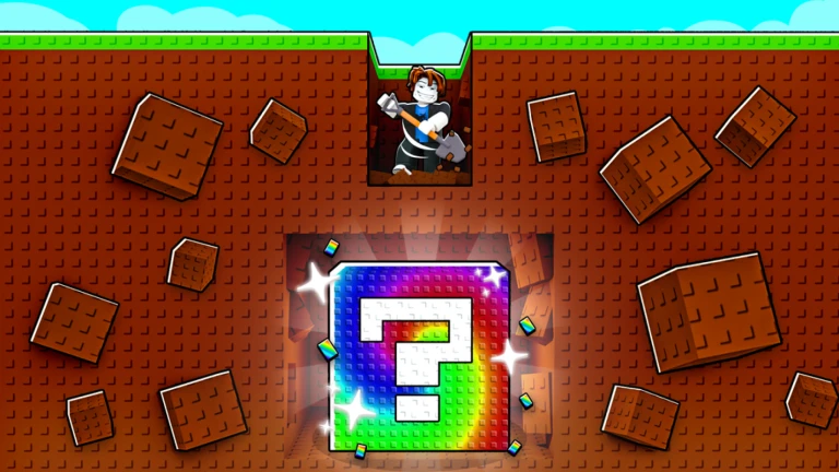 🪏 Dig Lucky Blocks