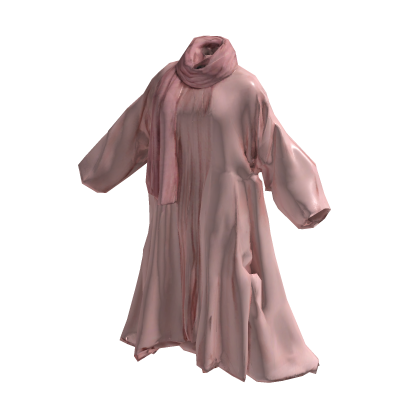 Modest Rose Drape Dress [PBR]
