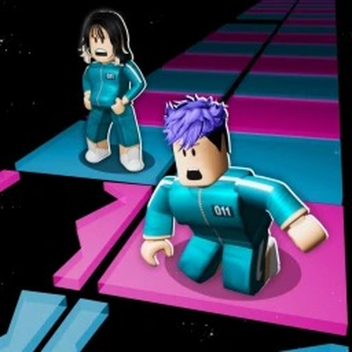 [S2] Impossible Squid Game! Glass Bridge!