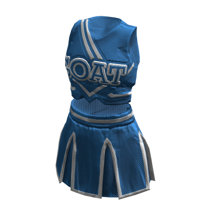 Cheerleader Uniform | Light Blue thumbnail