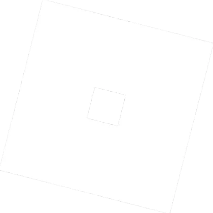 White Roblox Logo NoFilter