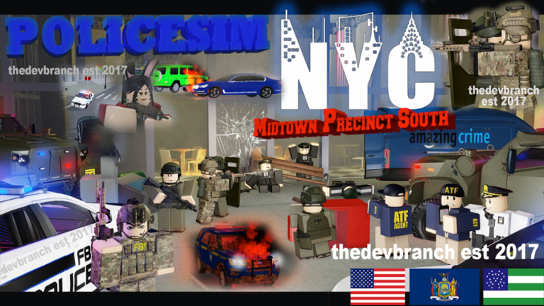 Dev's POLICESIM🗽NYC v4.9 screenshot 1