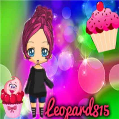 Chibi Leopard815 Roblox decal