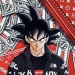 Goku Drip Gang