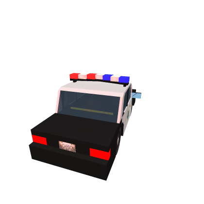 Highway Patrol Police Car