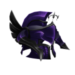Amethyst Overlord Helm