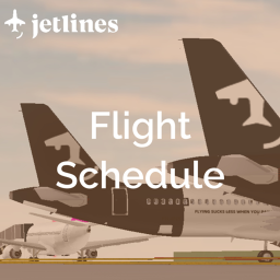 Jetlines Flight Schedule