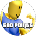 500 points