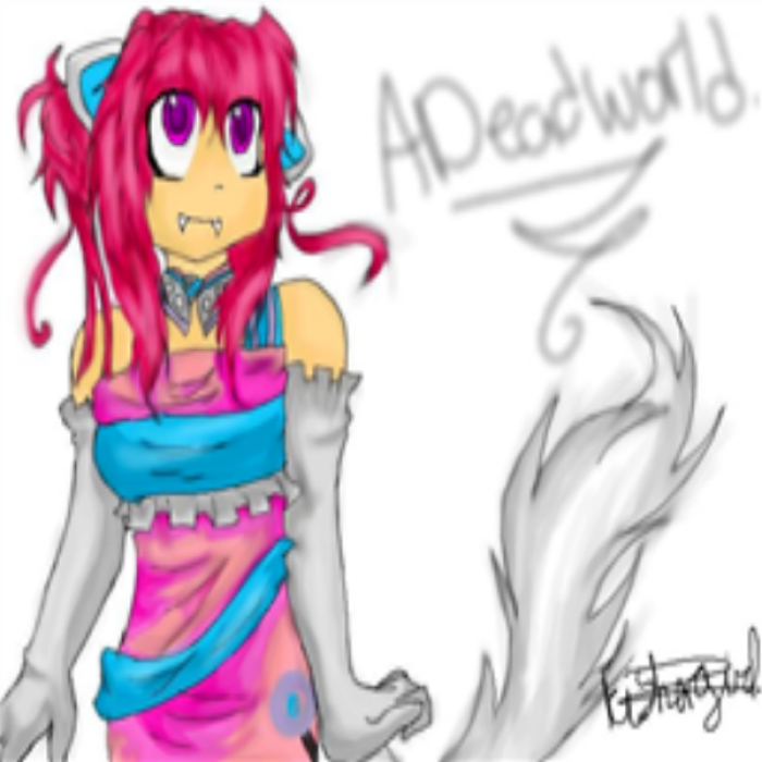 ADeadWorld ( one of my best drawing's yet ) Roblox decal