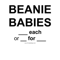 [HUGE UPDATE] Beanie Baby Place