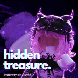 hidden treasure. (homestore & vibe)