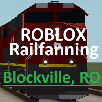 Roblox Railfanning: Blockville