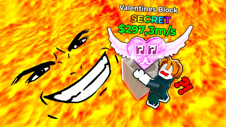 Survive LAVA for Lucky blocks!