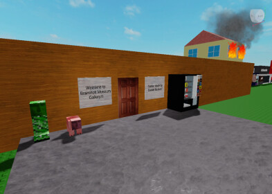 Brainrot museum gallery