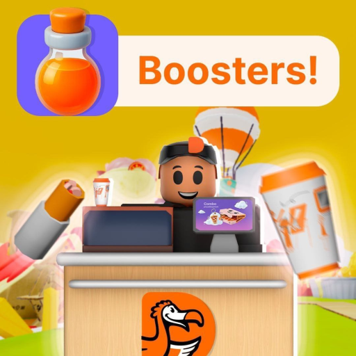 [Free UGC] Dodo Pizza World official Roblox game thumbnail