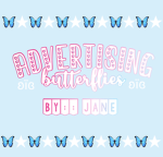 ʚĭɞ · advertising butterflies