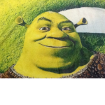 shrek the ogre