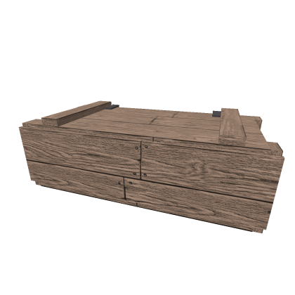 wood ammo crate