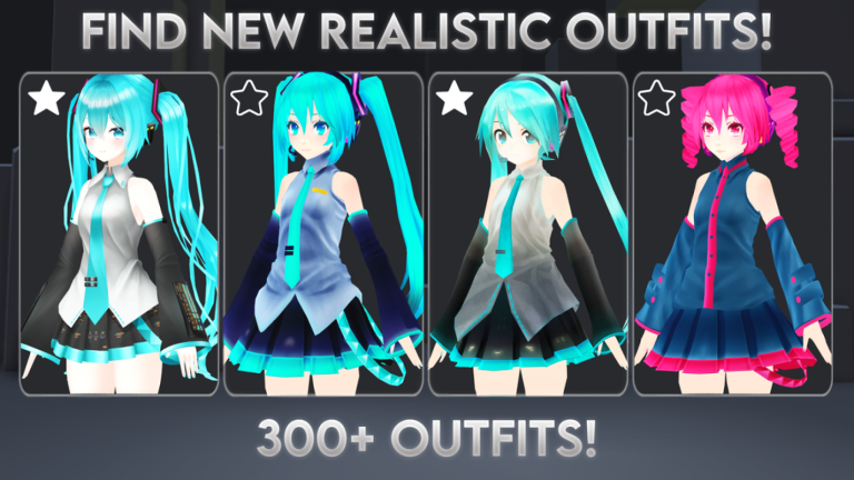 Realistic Anime Outfits screenshot 1
