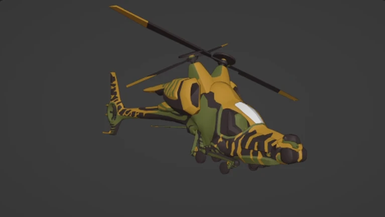 GYROCOPTER ARRIVES