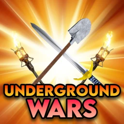 ⚔️ Underground Wars ⛏️ icon
