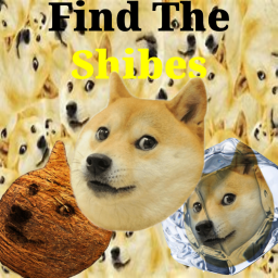(40) 🐾Find the Shibes🐾!