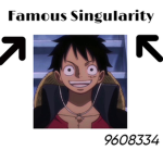 famous singularity
