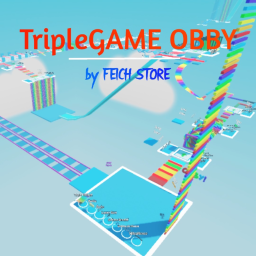 TripleGAME Obby: Clothing Obby