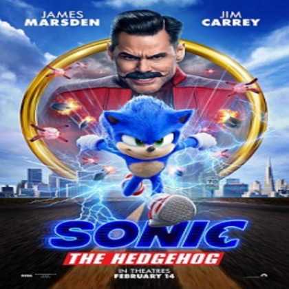 Sonic Movie Poster Roblox decal