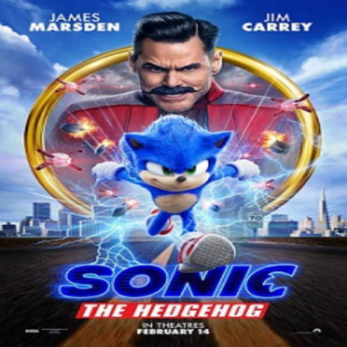 Sonic Movie Poster Roblox decal