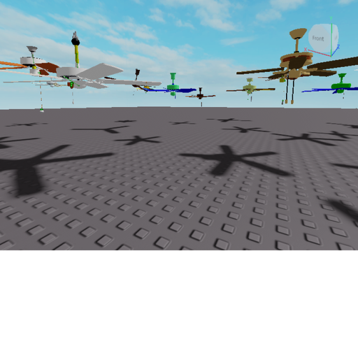 wobbly ceiling fans games old models