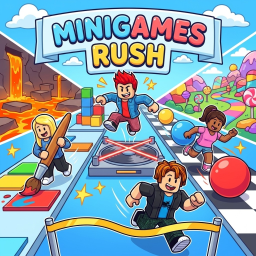 Minigames Rush ROMANIA [BETA]