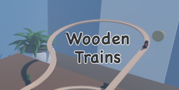 Drewniane Pociągi 🚂