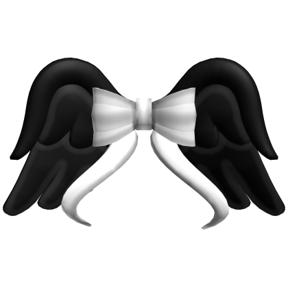 Dark Angel wings | Black and white